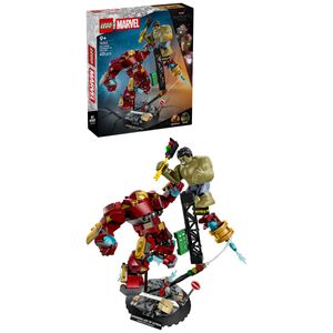 LEGO Hulkbuster vs. The Hulk